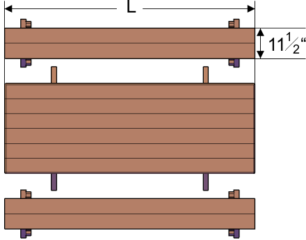 Forever_Picnic_Tables_Unattached Benches_d_01_old.png